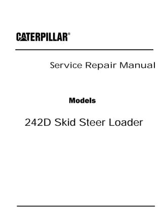 2015 cat 242d|cat 242d manual.